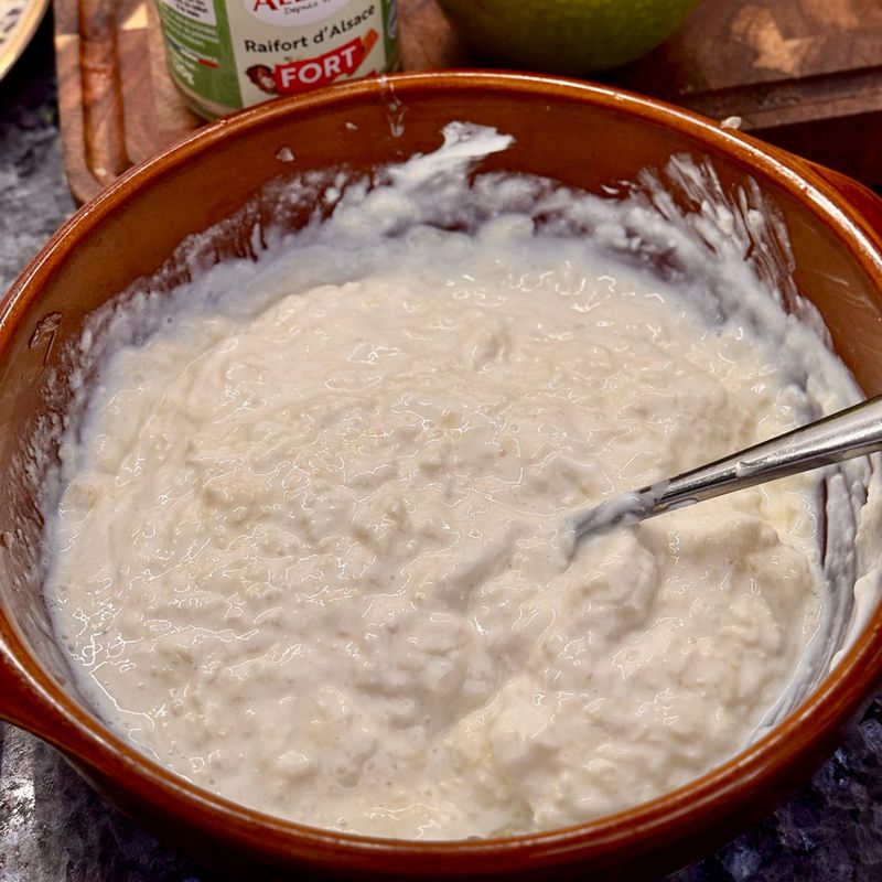 Apple and Horseradish Remoulade