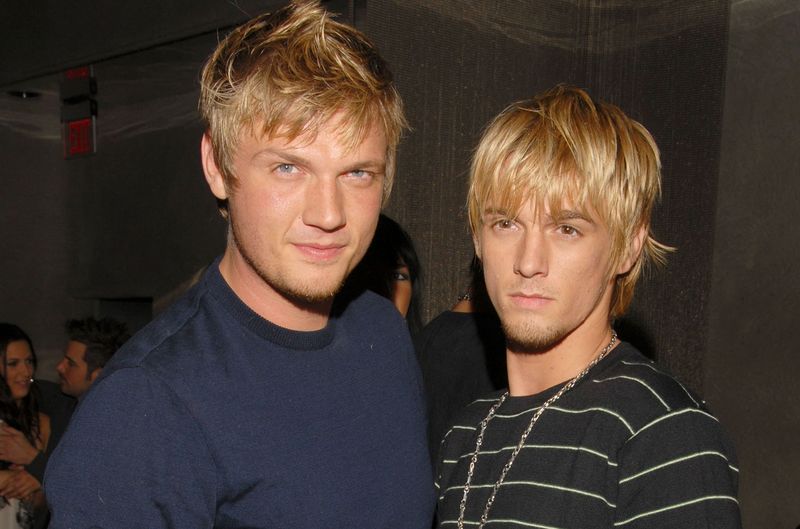 Nick and Aaron Carter