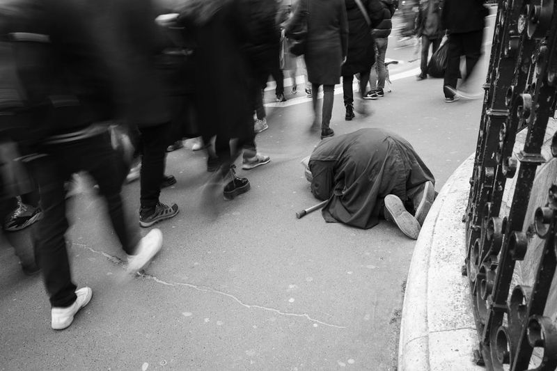 Indifference to the Suffering of Others