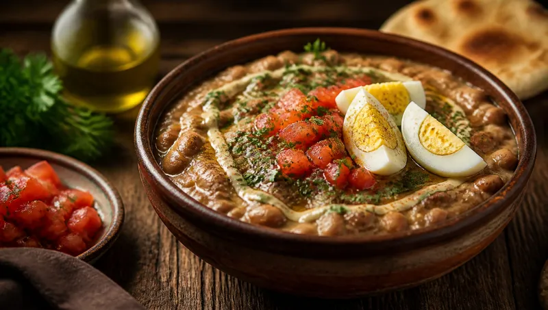 Ful Medames (Egypt and the Middle East)