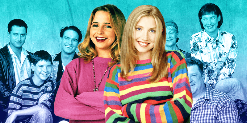 Becky Conner in Roseanne