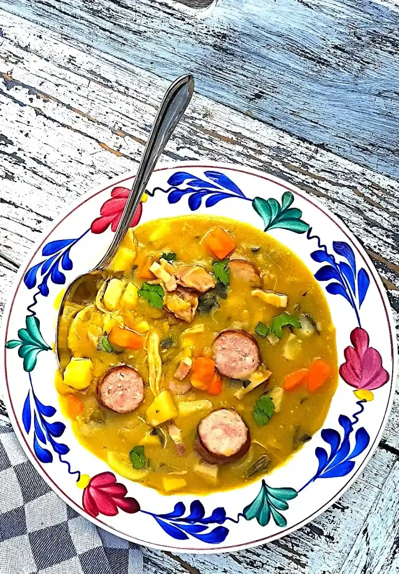 Dutch Erwtensoep (Split Pea Soup)