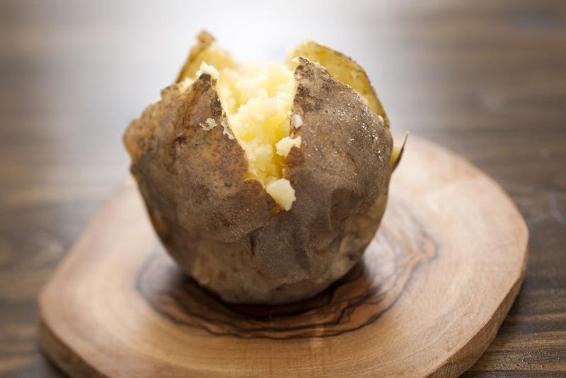 Boiled Potatoes