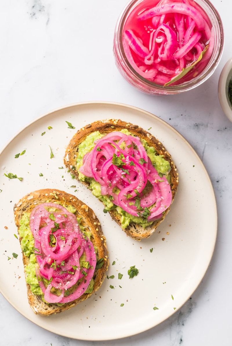 Pickled Red Onions