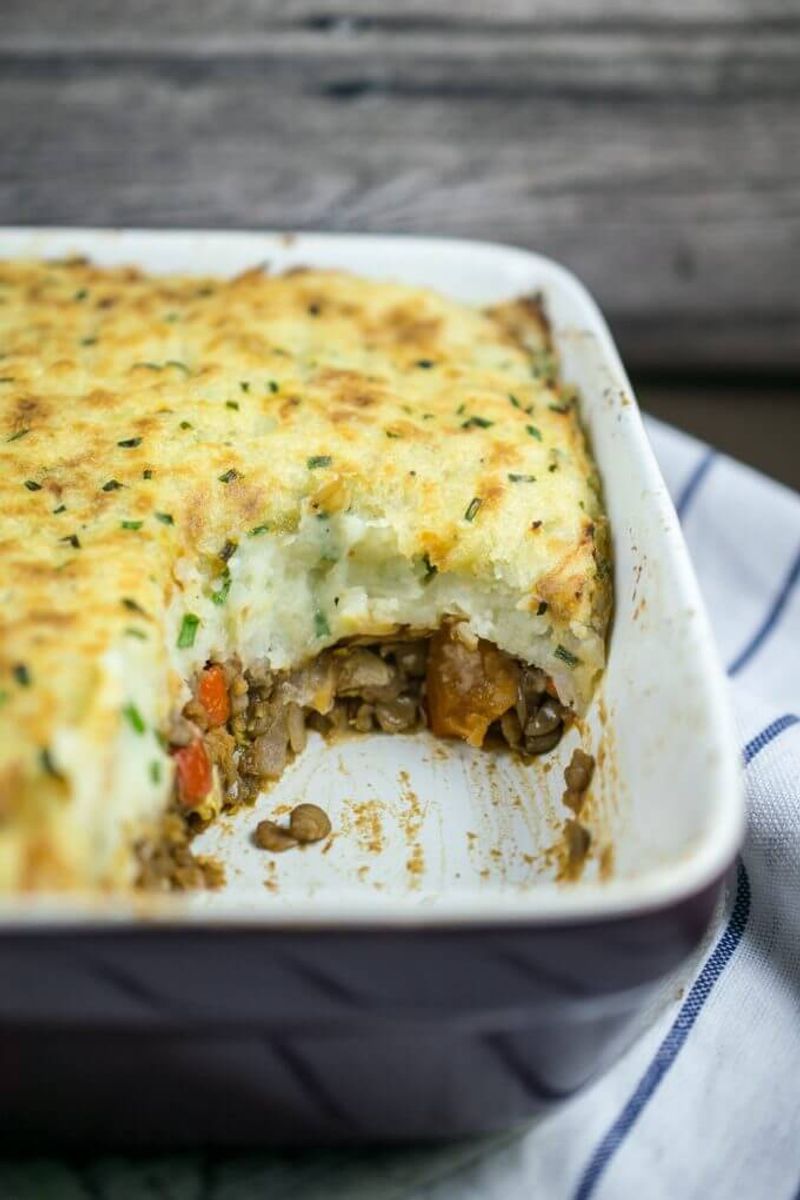 Lentil Shepherd's Pie