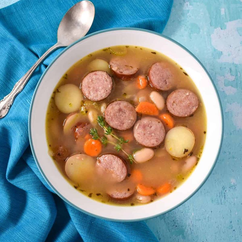 Sausage Slices