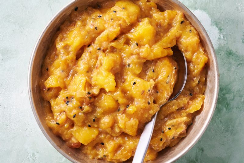 Mango Chutney and Toasted Coconut