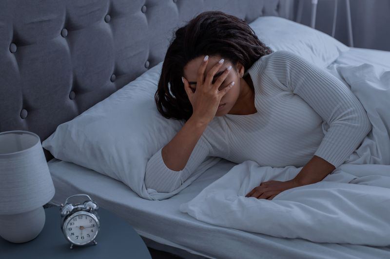 Poor Sleep Routines