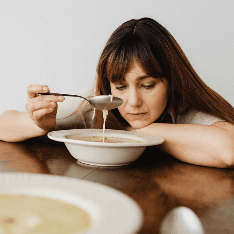 Changes in Appetite and Eating Habits