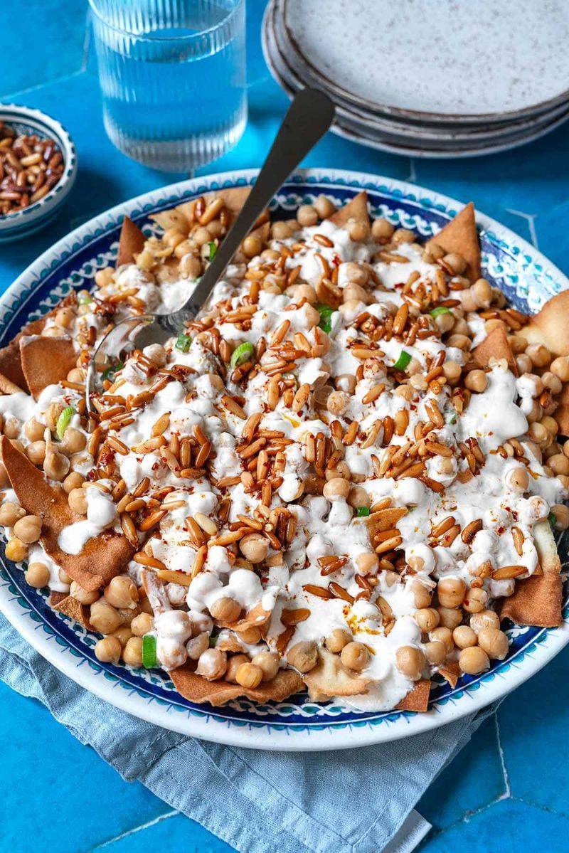 Egyptian Fattet Hummus - Egypt