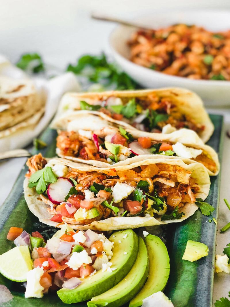Chicken Tacos