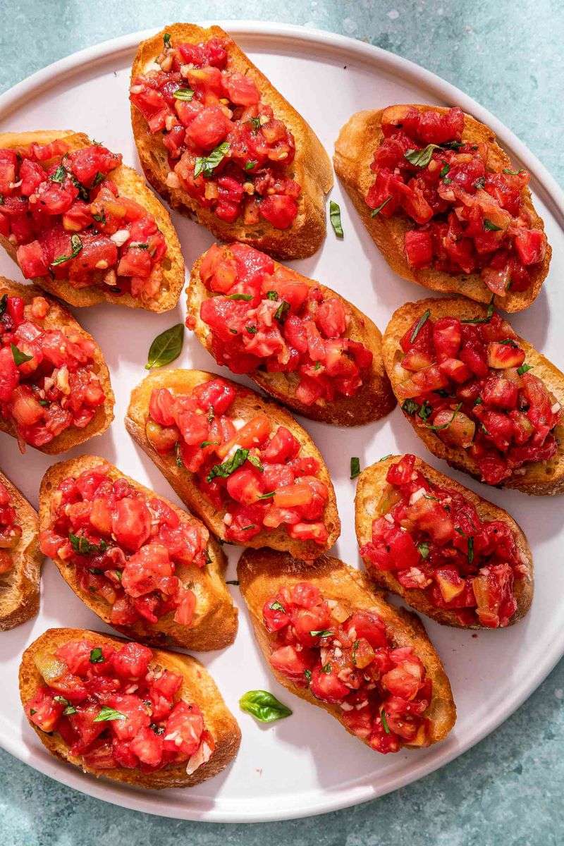 Fresh Tomato Bruschetta