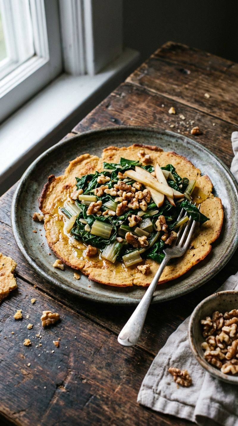 Chickpea Socca