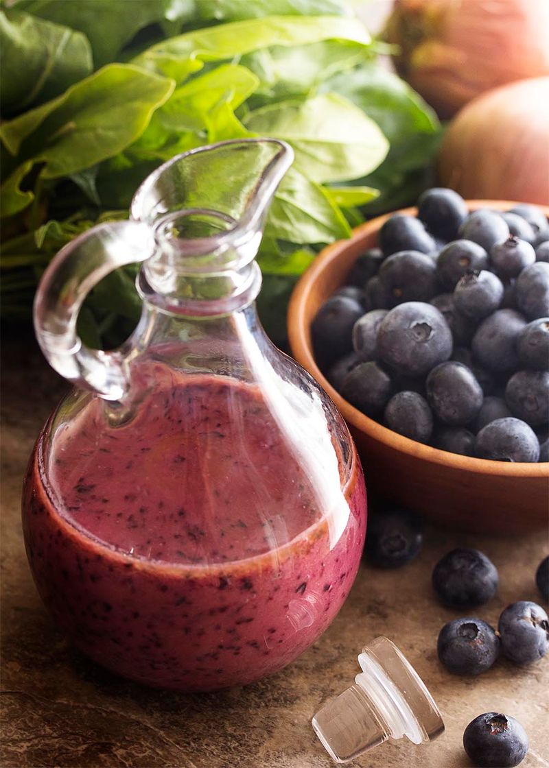 Blend a Fruit-Based Salad Dressing