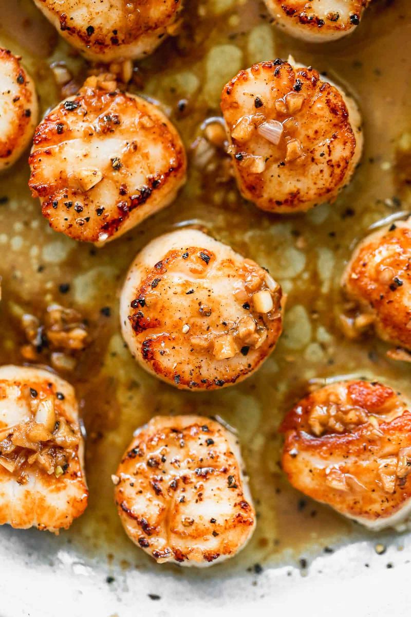 Seared Sea Scallops