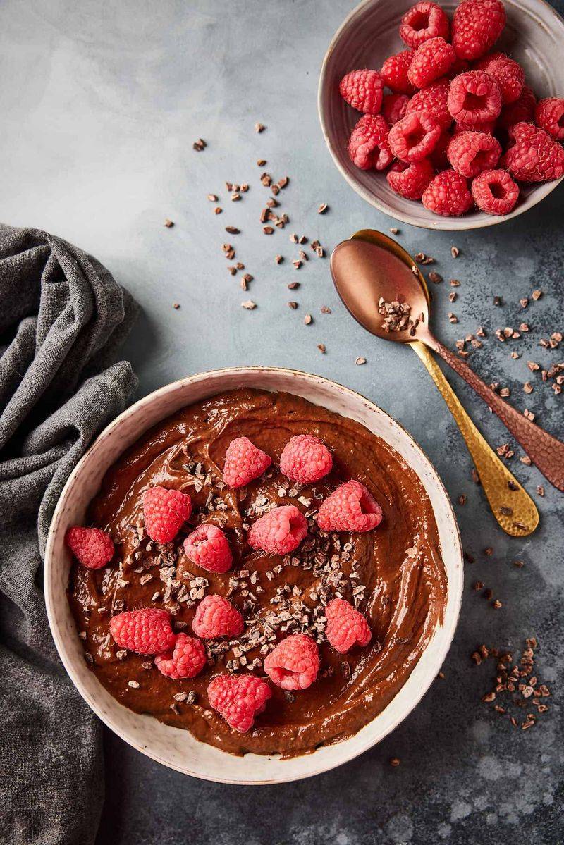 Raw Chocolate Avocado Mousse