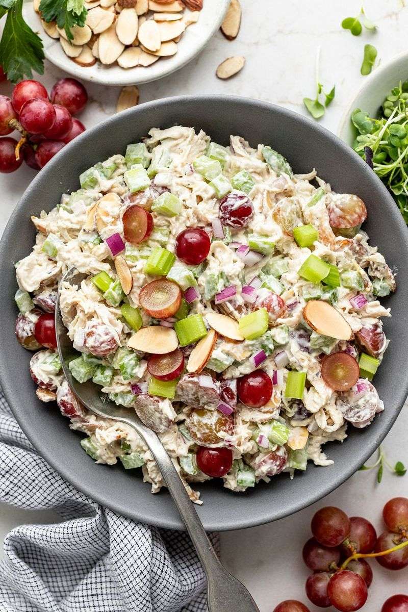 Greek Yogurt Chicken Salad