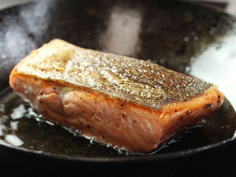 Seared Salmon