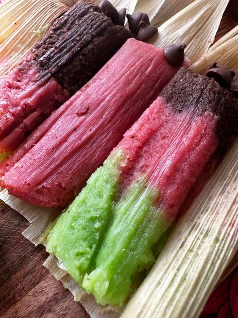 Tamales Dulces (Mexico)