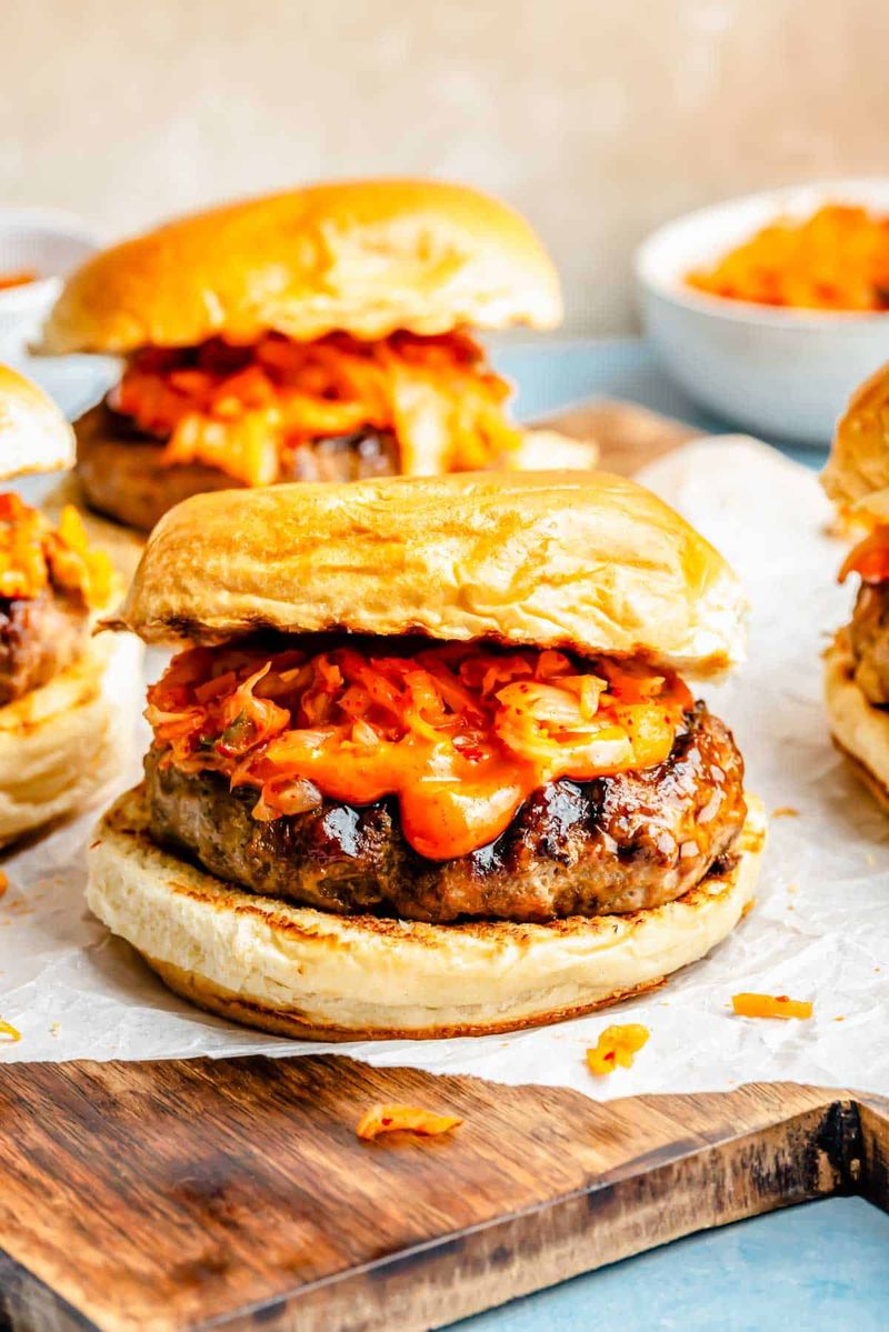 Transforms Sandwiches and Burgers