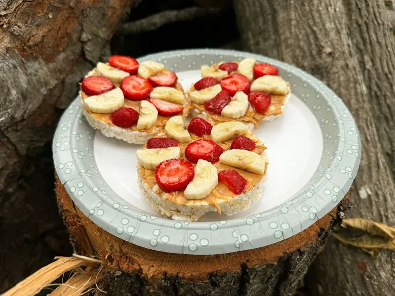 Peanut Butter and Honey Sandwiches