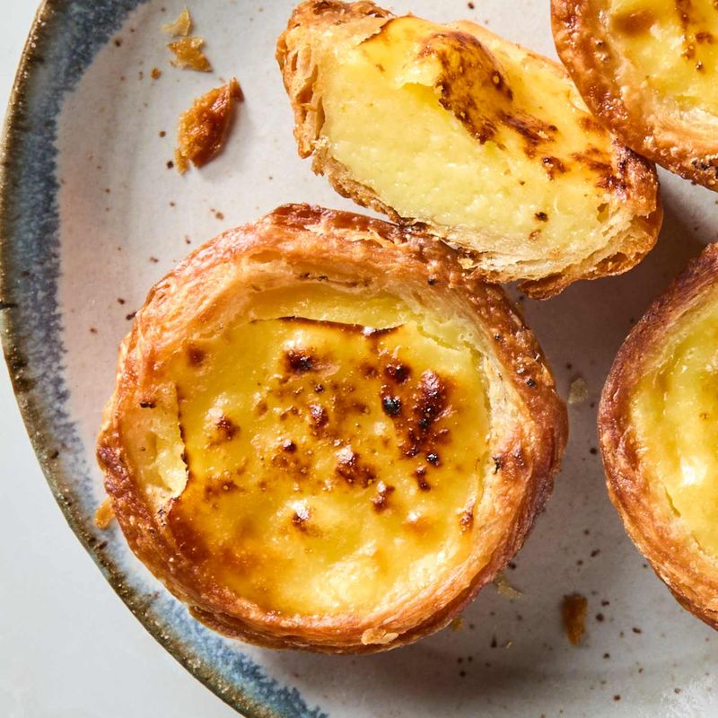 Egg Custard Tart