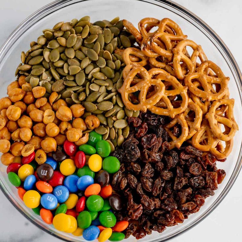 Trail Mix Cups