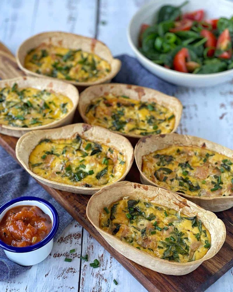 Taco Boats with Soft Fillings