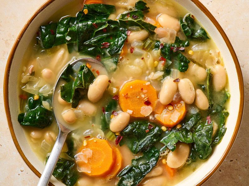 White Bean And Kale Soup