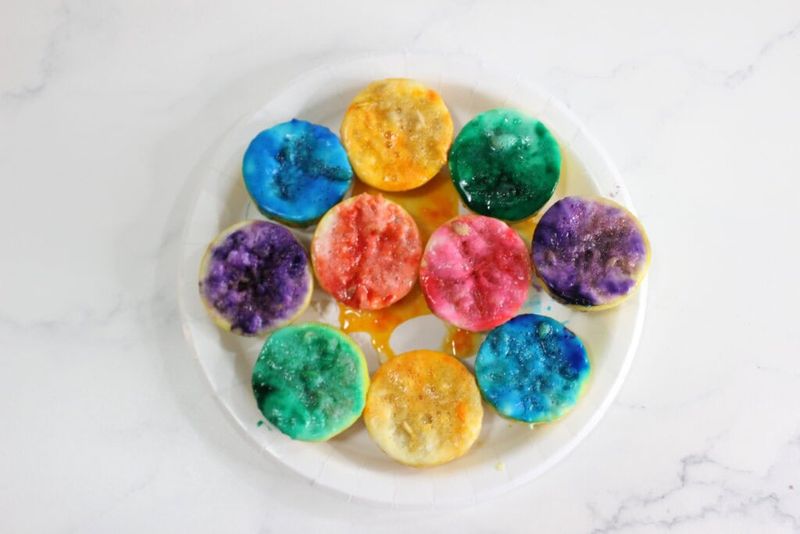 Fizzing Lemonade Sensory Tray