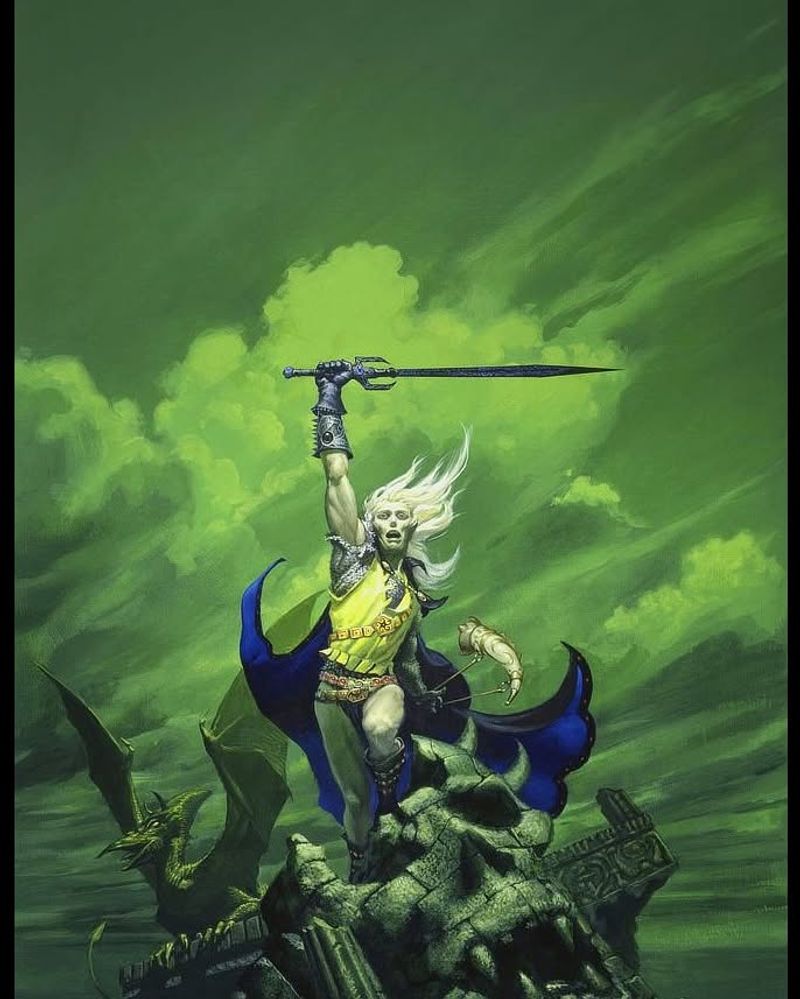 The Elric Saga