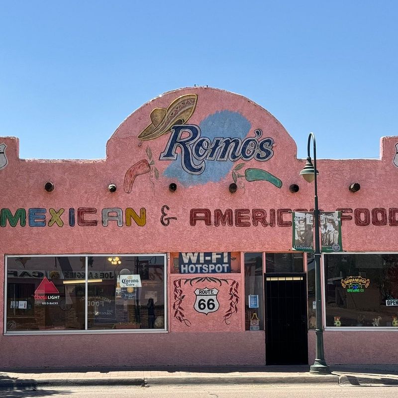 Romo's - Holbrook, Arizona