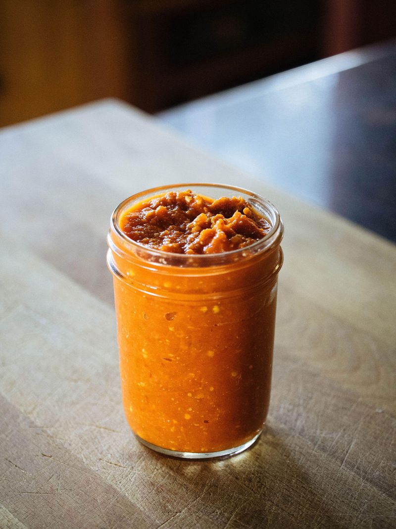 Hot Peppers Become Hot Sauce