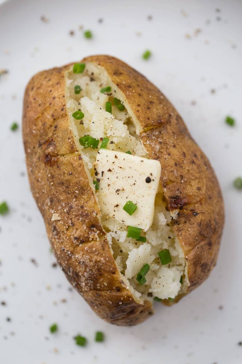Baked Idaho Potato