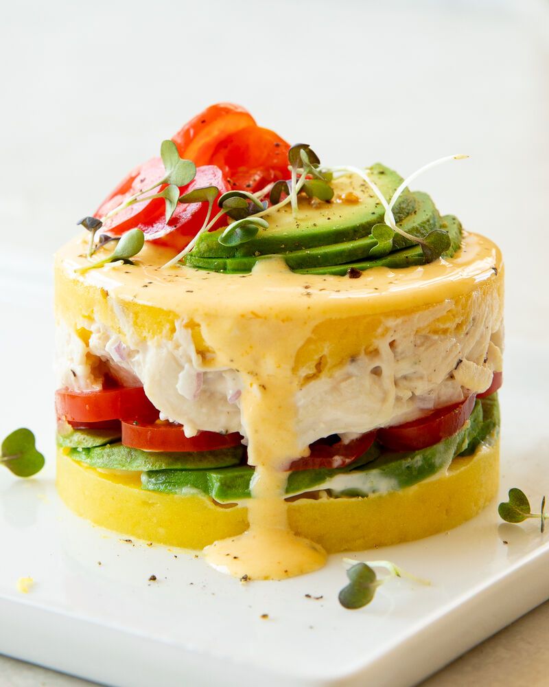 Causa Limeña: Peru's Layered Cold Potato Dish