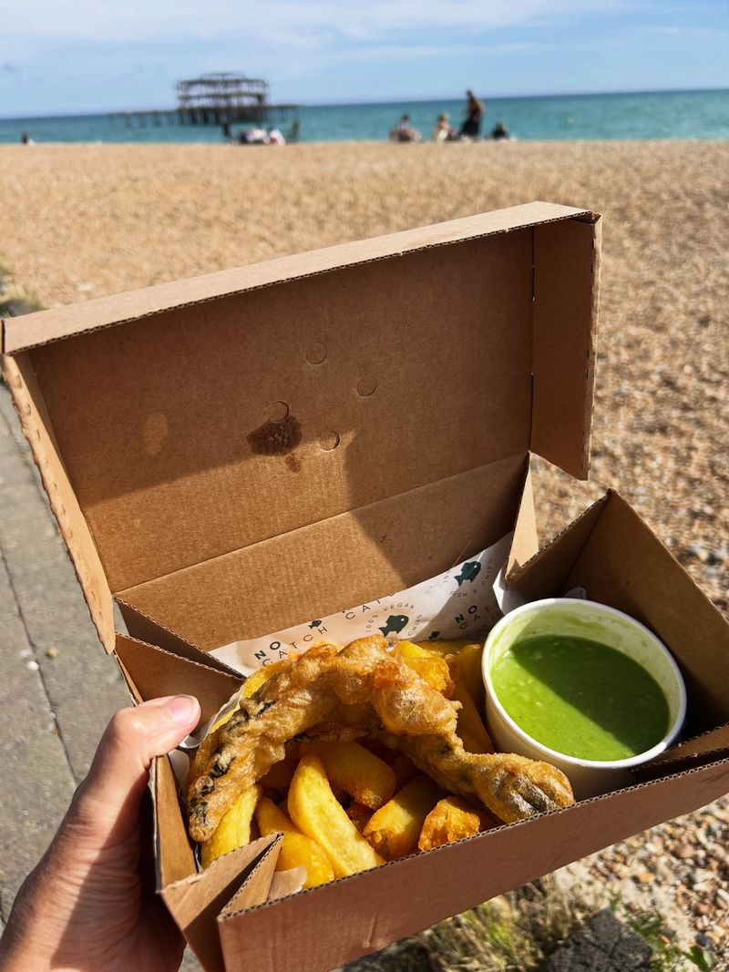 Chips and Plaice, Brighton, East Sussex