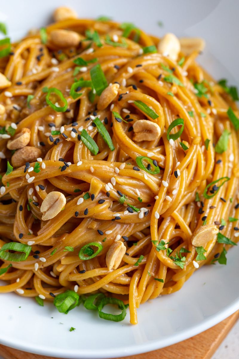 Peanut Noodles