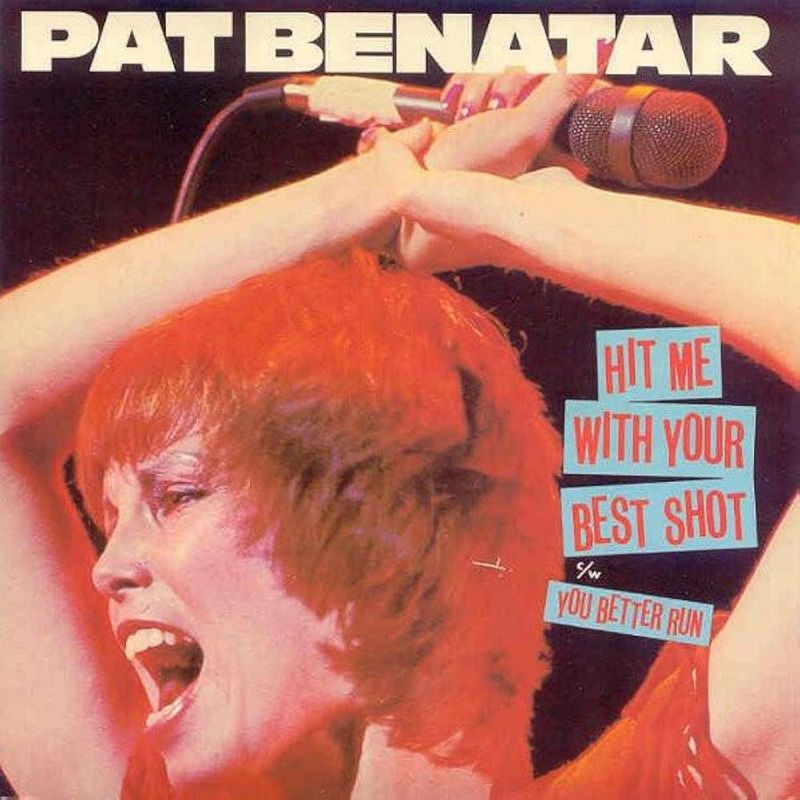 Hit Me With Your Best Shot - Pat Benatar (1980)