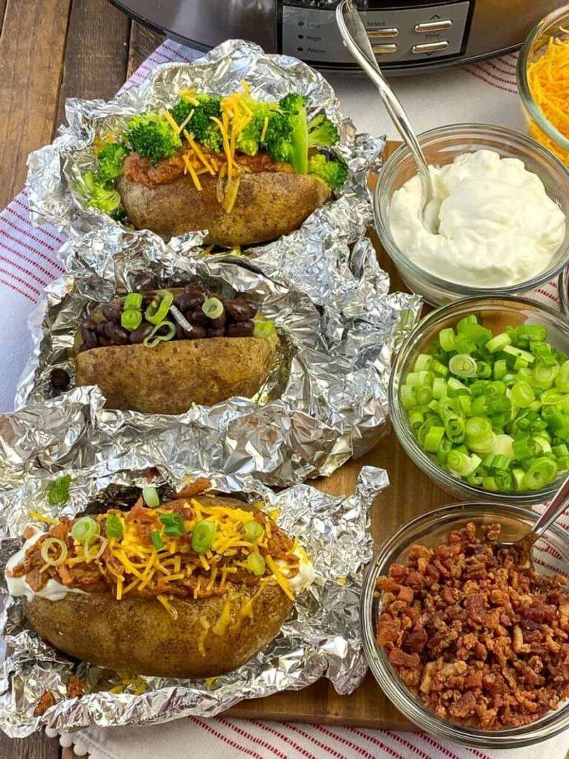 Loaded Baked Potatoes