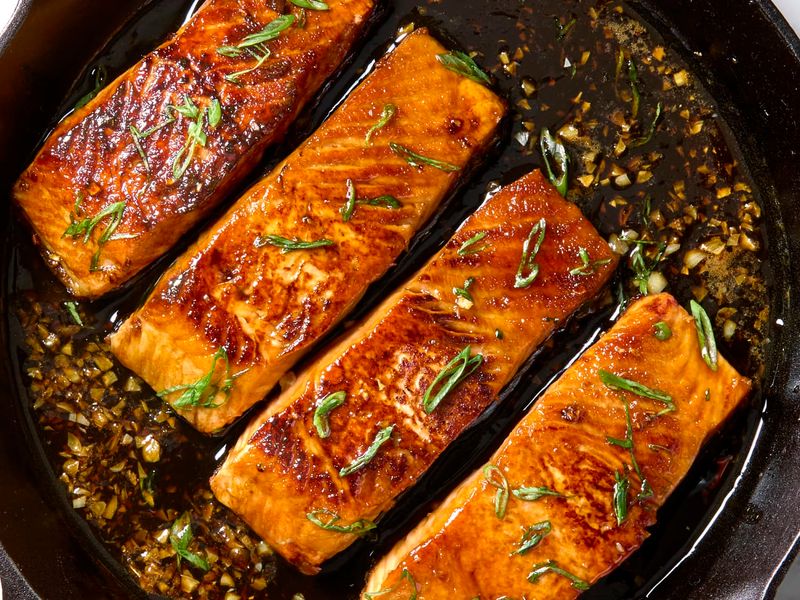 Honey Garlic Salmon