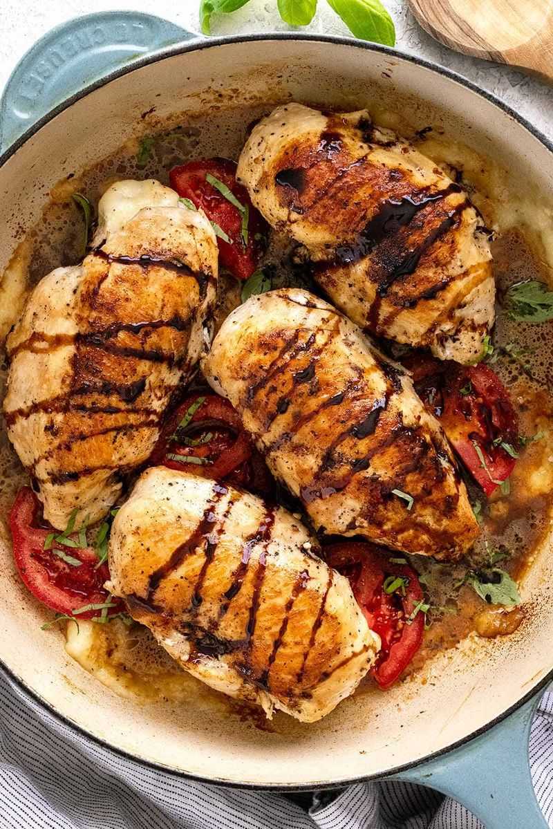 Caprese Stuffed Chicken Breast