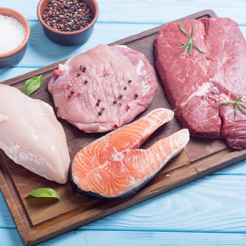 Meat and Fish