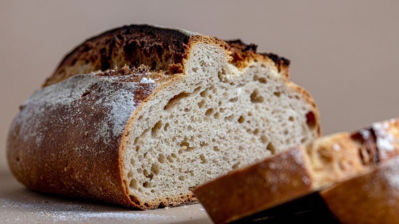 Flour and Water Become Sourdough Bread