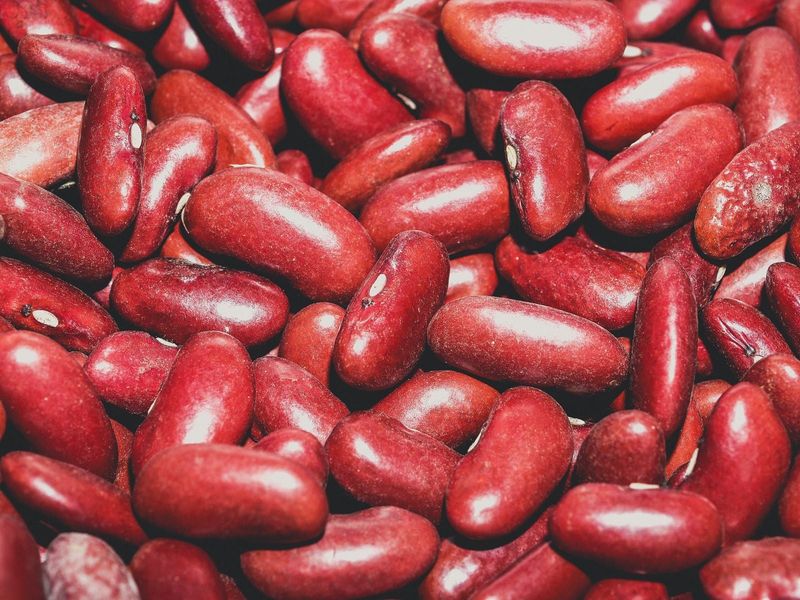 Raw Kidney Beans
