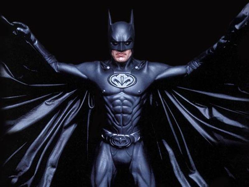 George Clooney - Batman and Robin (1997)