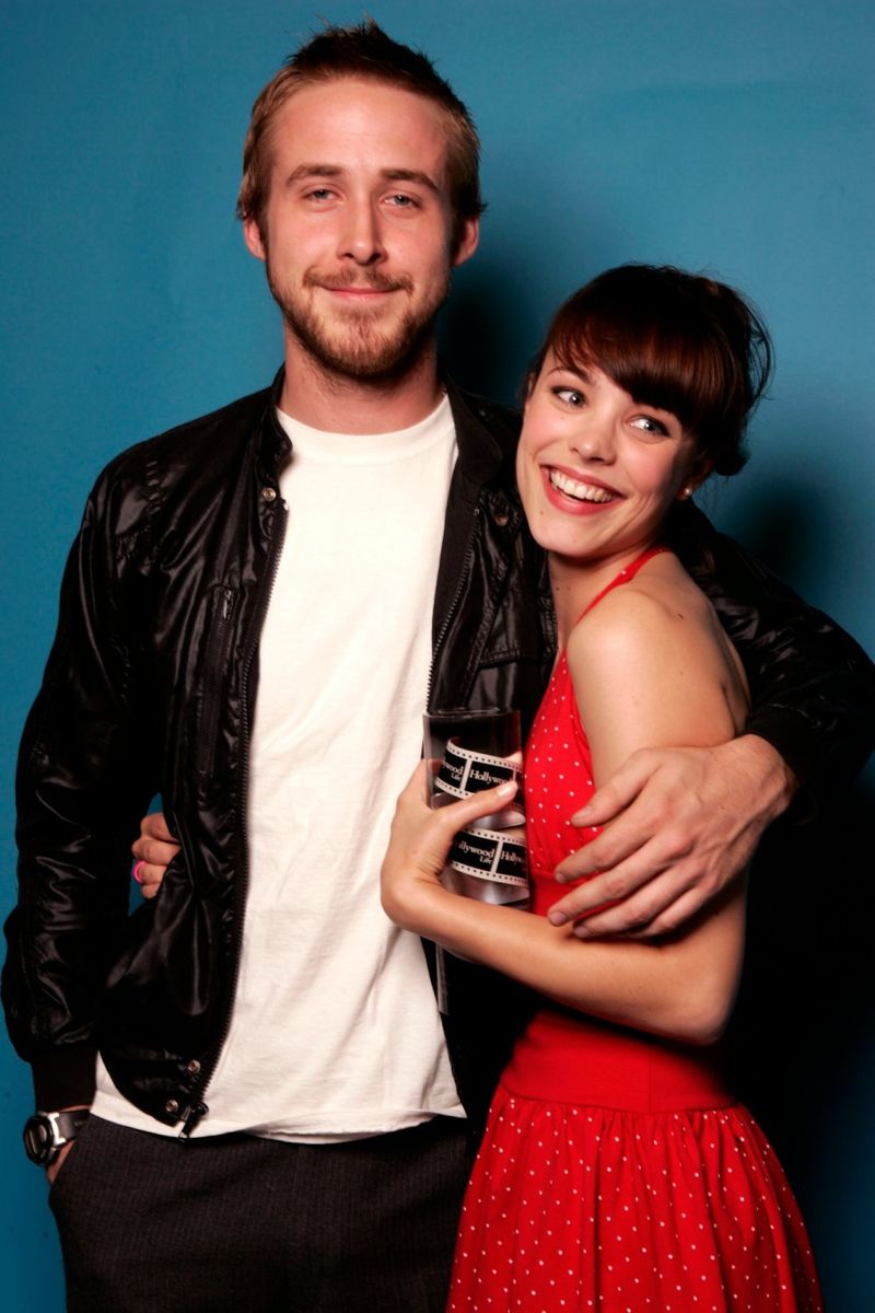 Ryan Gosling and Rachel McAdams