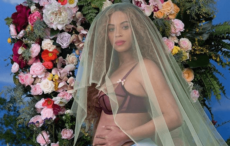 Beyonce's Iconic Twins Announcement on Instagram