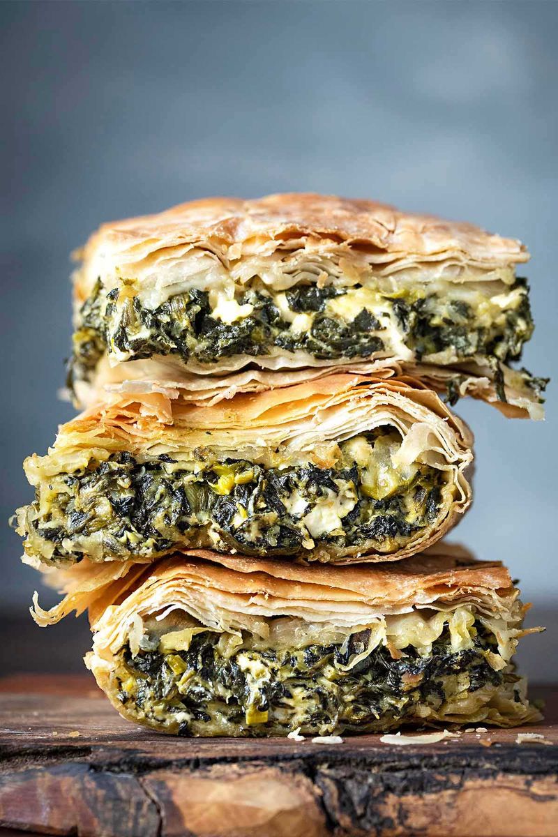 Spanakopita (Greek Spinach Pie)