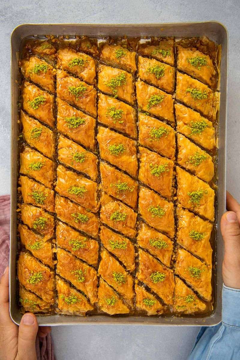 Baklava (Turkey and Greece)