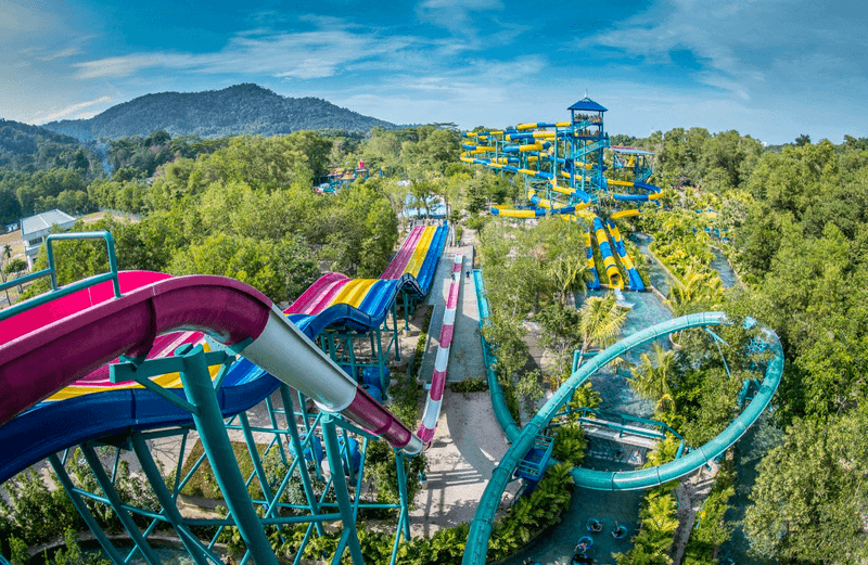 Escape Theme Park, Pasir Ris, Singapore